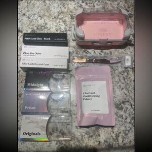 Lilac pack kit brand new never opened